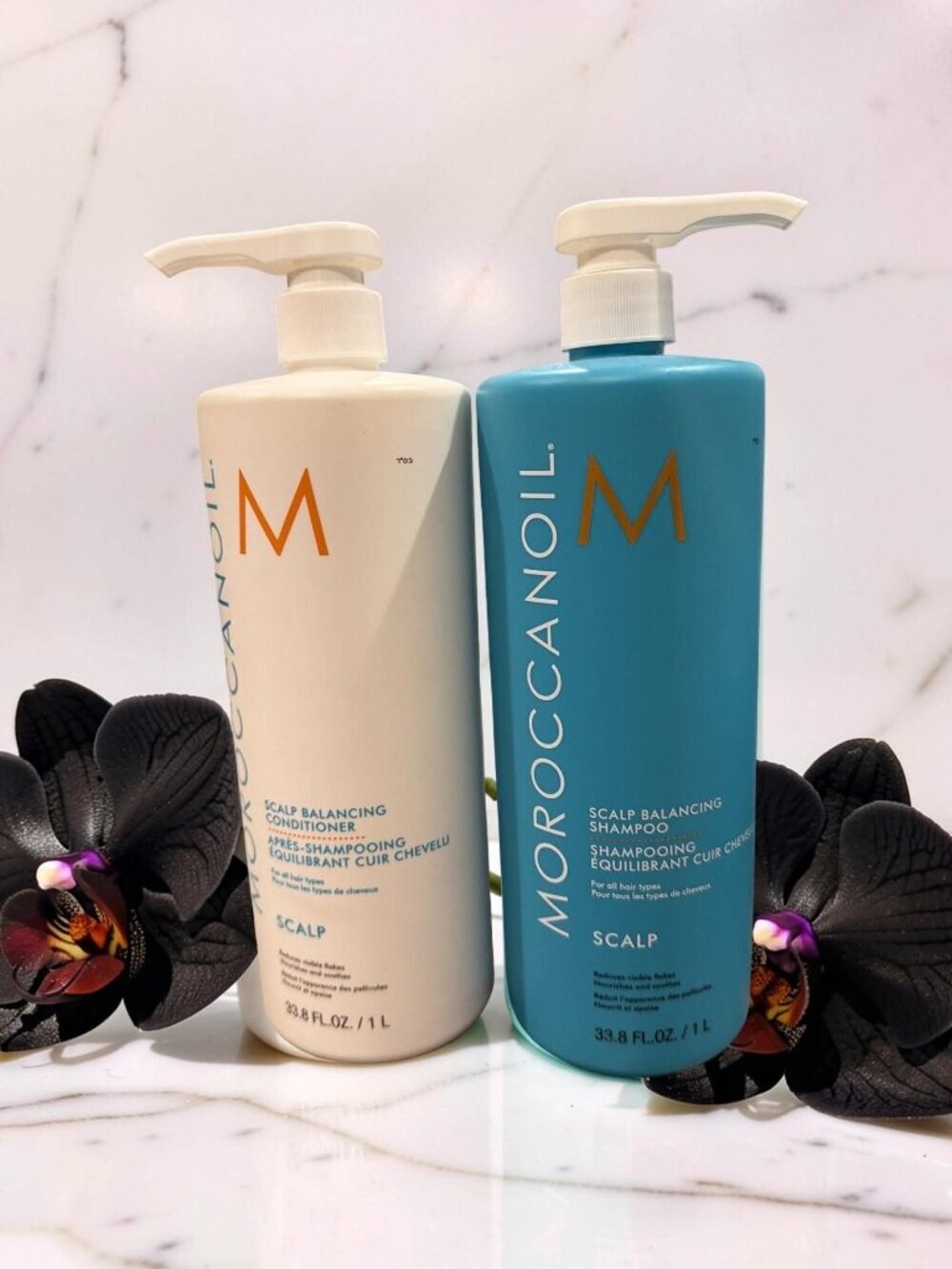 Moroccanoil Scalp Balancing Shampoo & Conditioner 33.8 oz